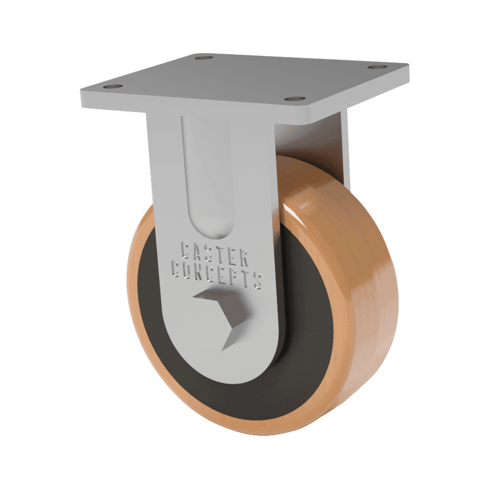 6x3 Laminated Phenolic Rigid Caster