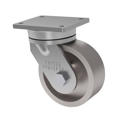 10×3 Cast Iron Swivel Caster