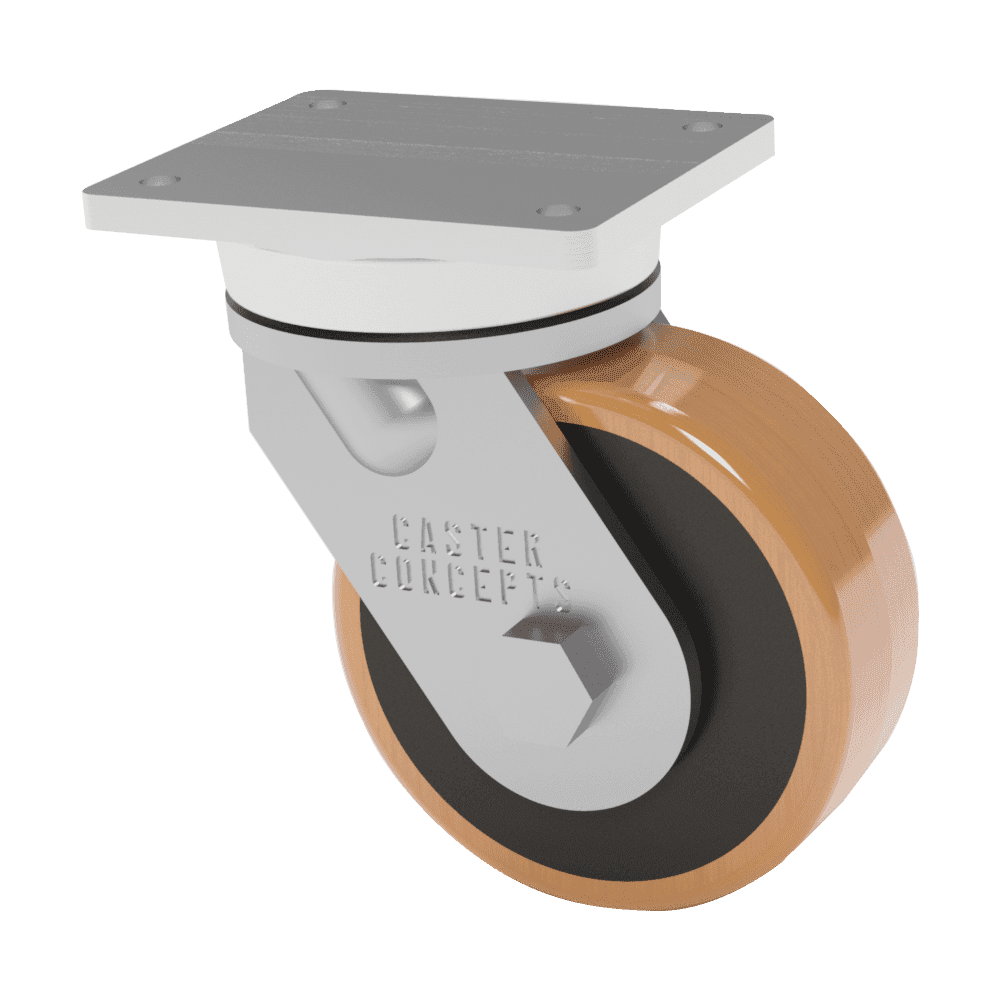 6x3 Laminated Phenolic Swivel Caster