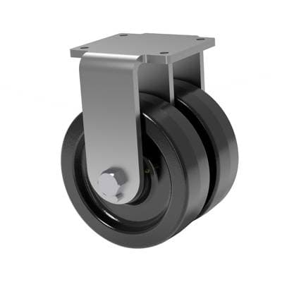 6x3 Dual Wheel Phenolic Resin Rigid Caster