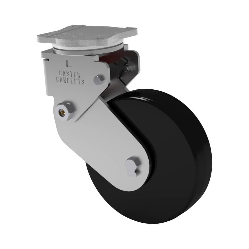 12x3 Phenolic Resin Spring Loaded Swivel Caster