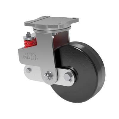 8x3 Phenolic Resin Spring Loaded Swivel Caster