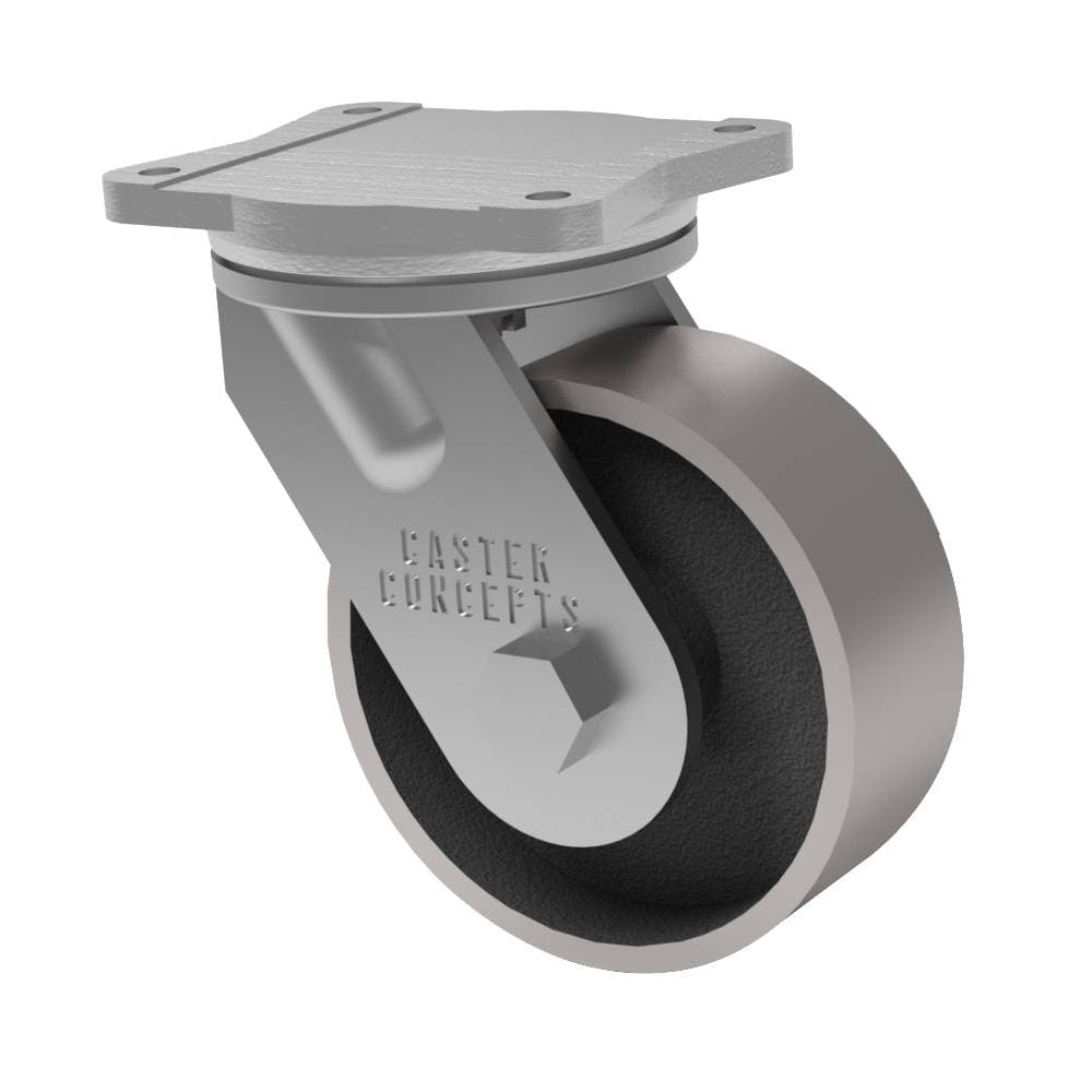 8x3 Forged Steel Swivel Caster