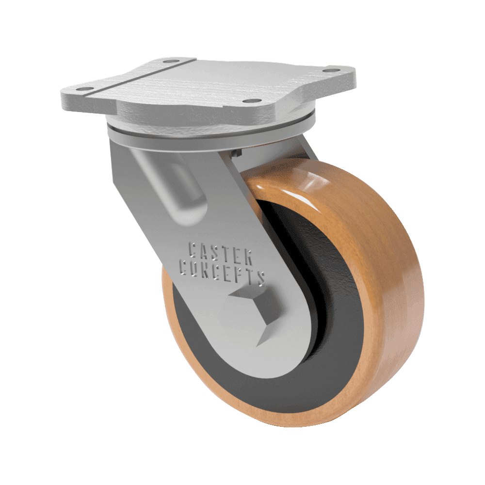 8x3 Laminated Phenolic Swivel Caster