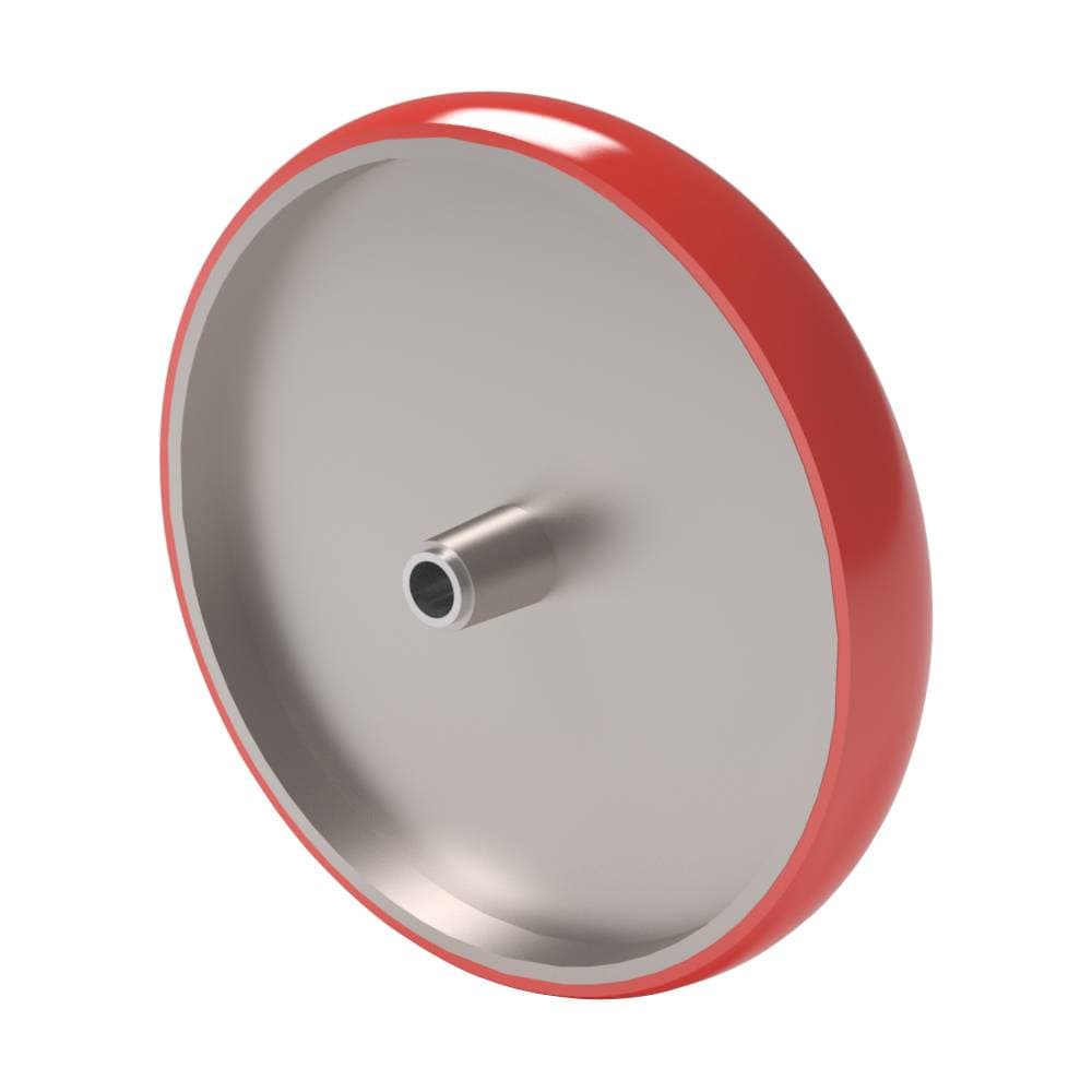 12x1.75 T/R Polyurethane Caster Wheel