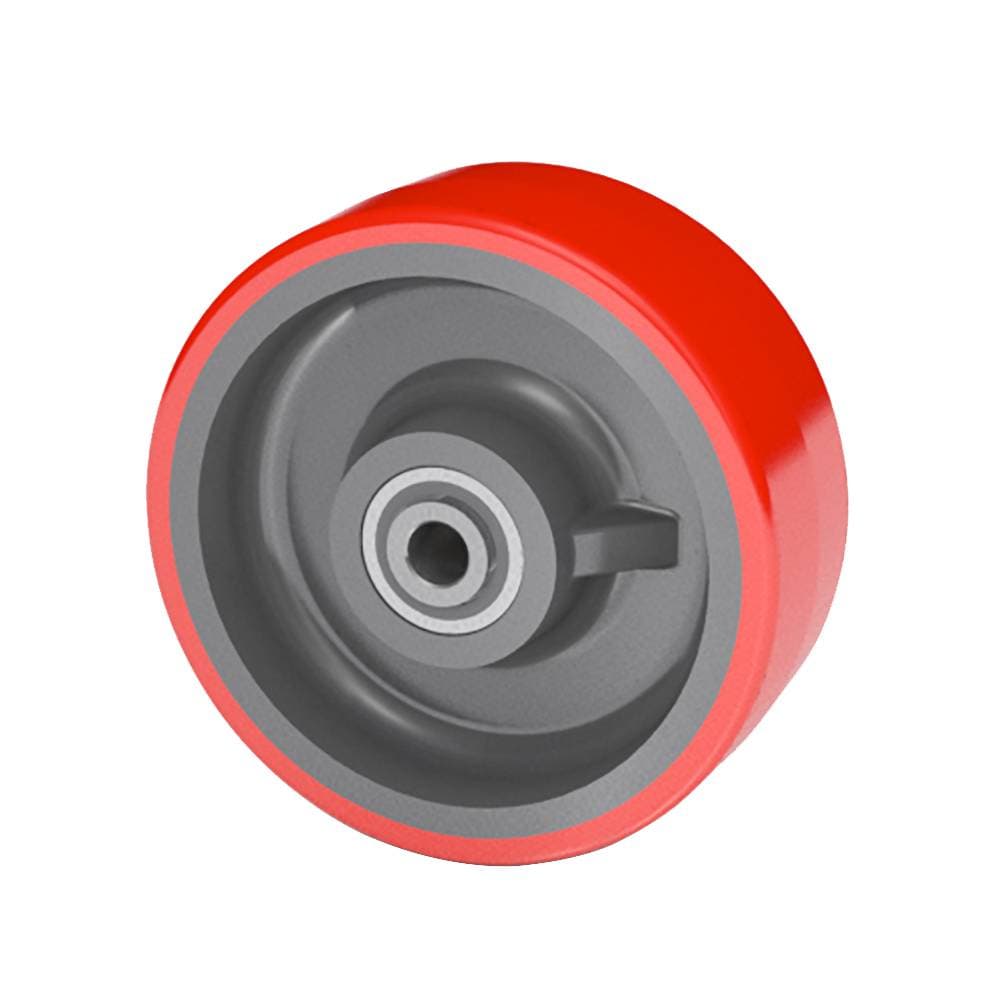 10x3 H.D. Soft Polyurethane Caster Wheel