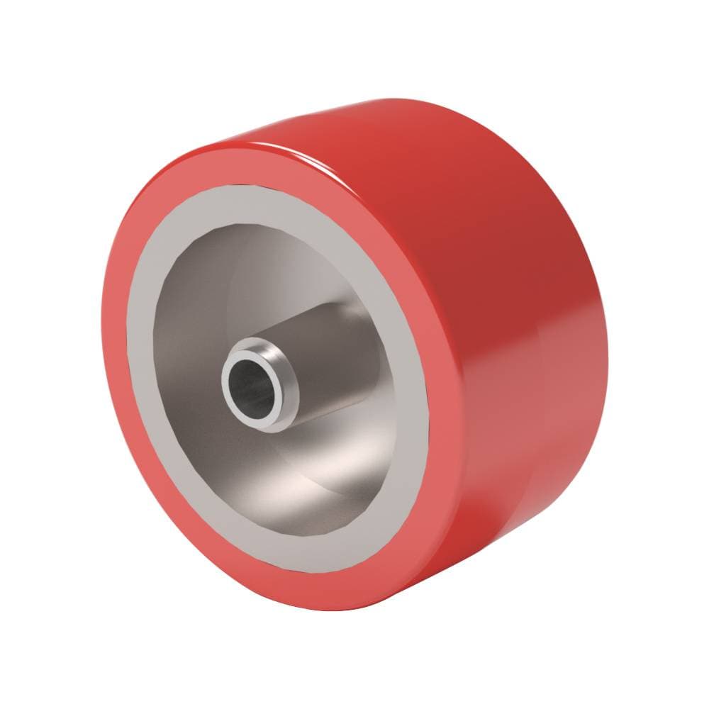 4x2 T/R Polyurethane Caster Wheel