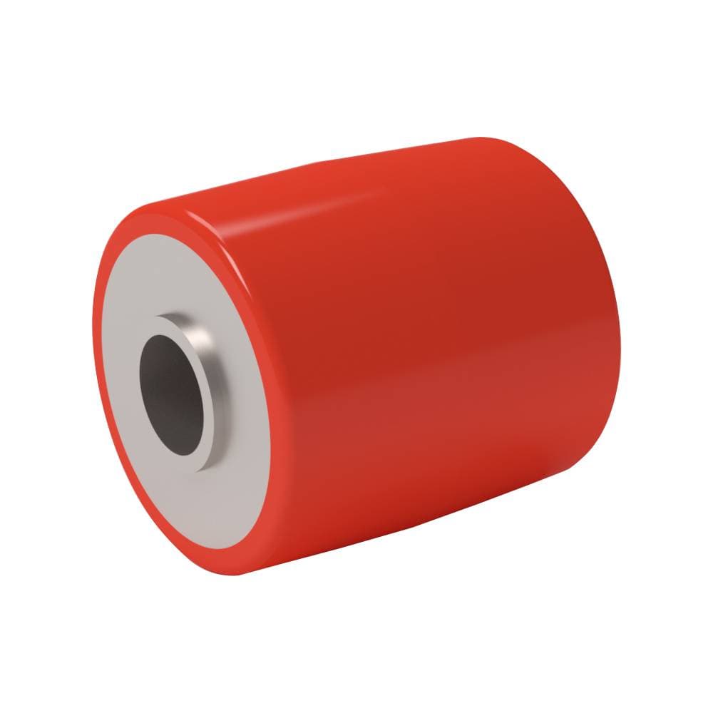 4x4 T/R Polyurethane Caster Wheel