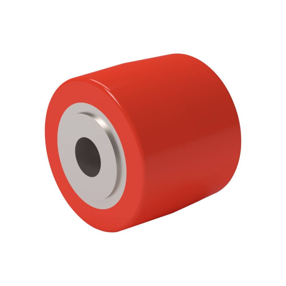 6x4 H.D. T/R Polyurethane Caster Wheel
