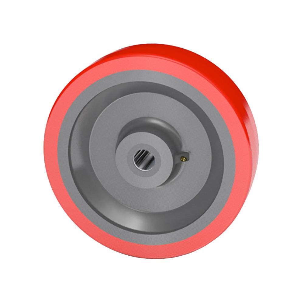6x2 T/R Polyurethane Caster Wheel