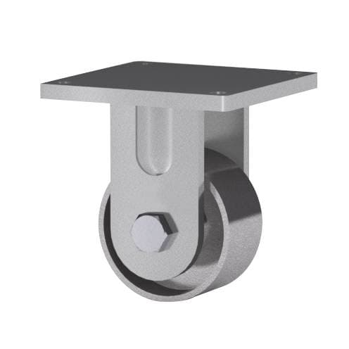 6x3 Forged Steel Rigid Caster