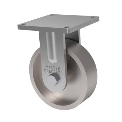 10x3 H.D. Cast Iron Rigid Caster