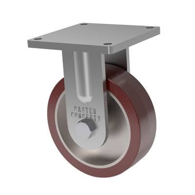 10x4 H.D. Standard Polyurethane Rigid Caster