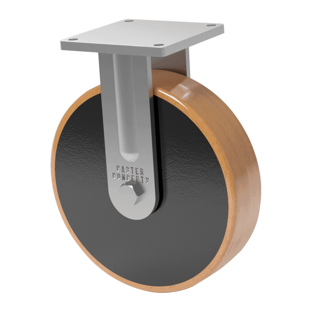 16x4 Laminated Phenolic Rigid Caster