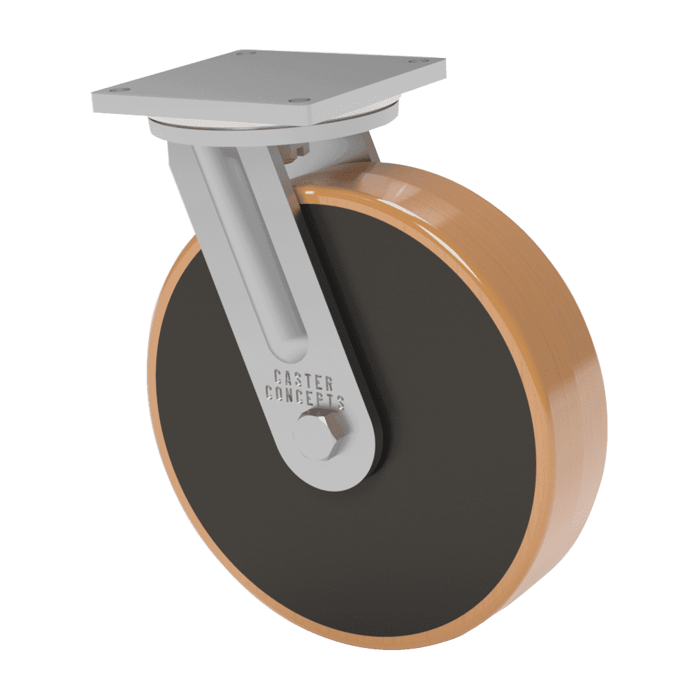 16x4 Laminated Phenolic Swivel Caster