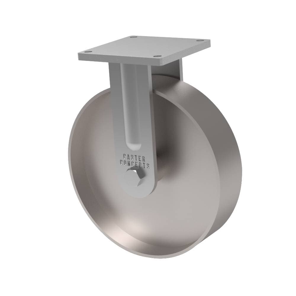 12x5 Ductile Iron Rigid Caster