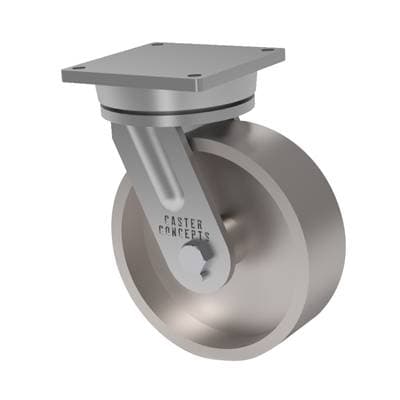 12x4 Ductile Iron Swivel Caster