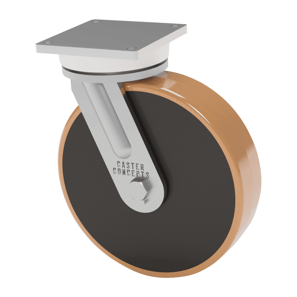 16x4 Laminated Phenolic Swivel Caster