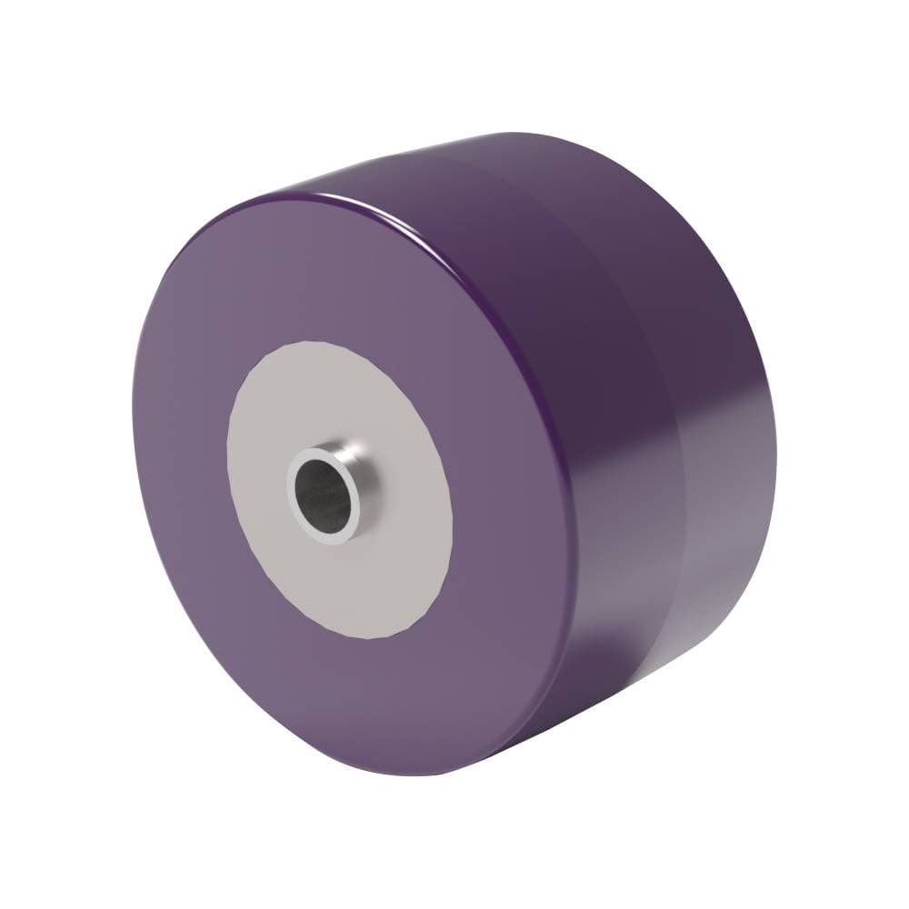 4x2 HPPT Polyurethane Caster Wheel