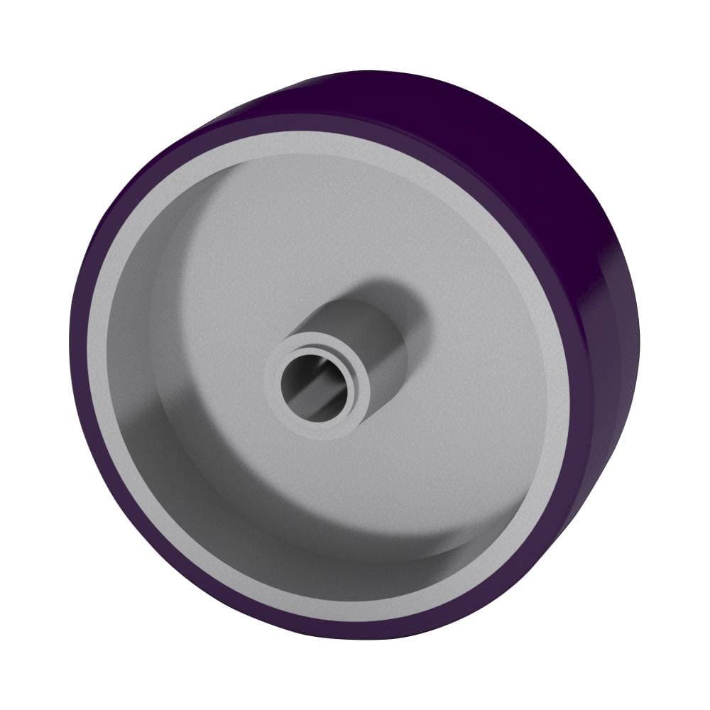 8x2.5 HPPT Polyurethane Caster Wheel