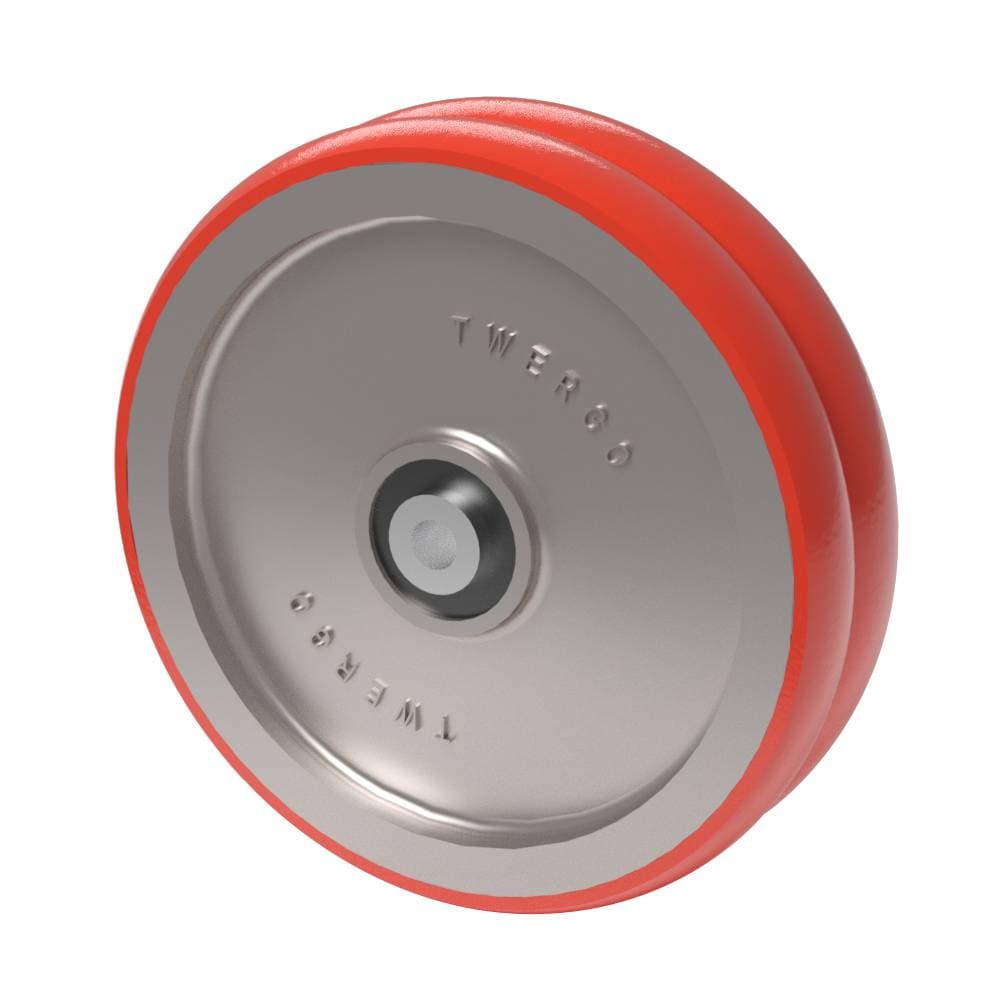 10x2 TWERGO T/R Polyurethane Caster Wheel