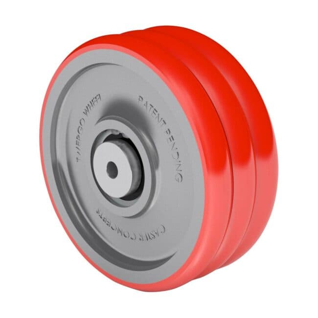 8x3 TWERGO T/R Polyurethane Caster Wheel