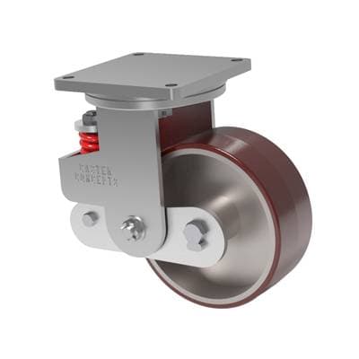 10x4 Standard Polyurethane Swivel Caster