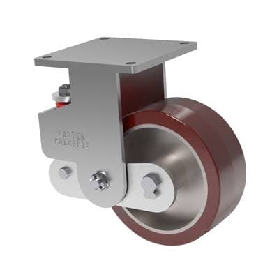 10x4 H.D. Standard Polyurethane Rigid Caster
