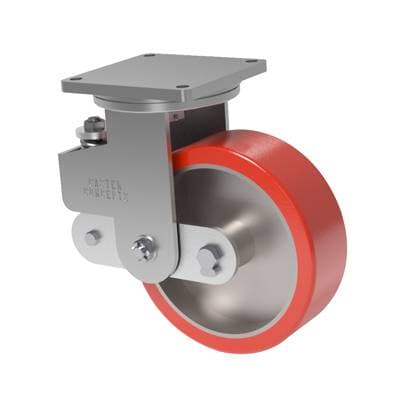 12x4 H.D. T/R Polyurethane Swivel Caster