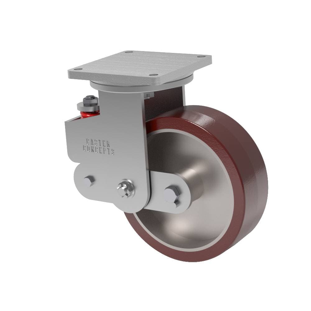 10x4 H.D. Standard Polyurethane Swivel Caster