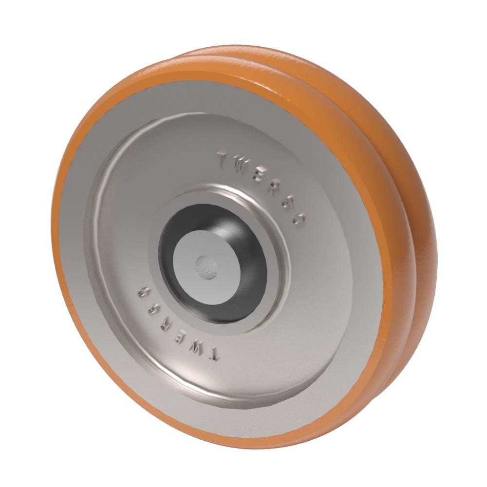 12x3 TWERGO T/R Polyurethane Caster Wheel