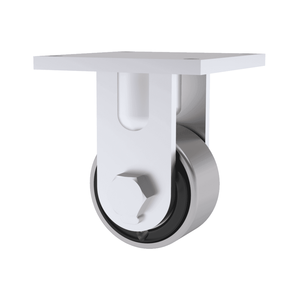 10x4 H.D. Forged Steel Rigid Caster