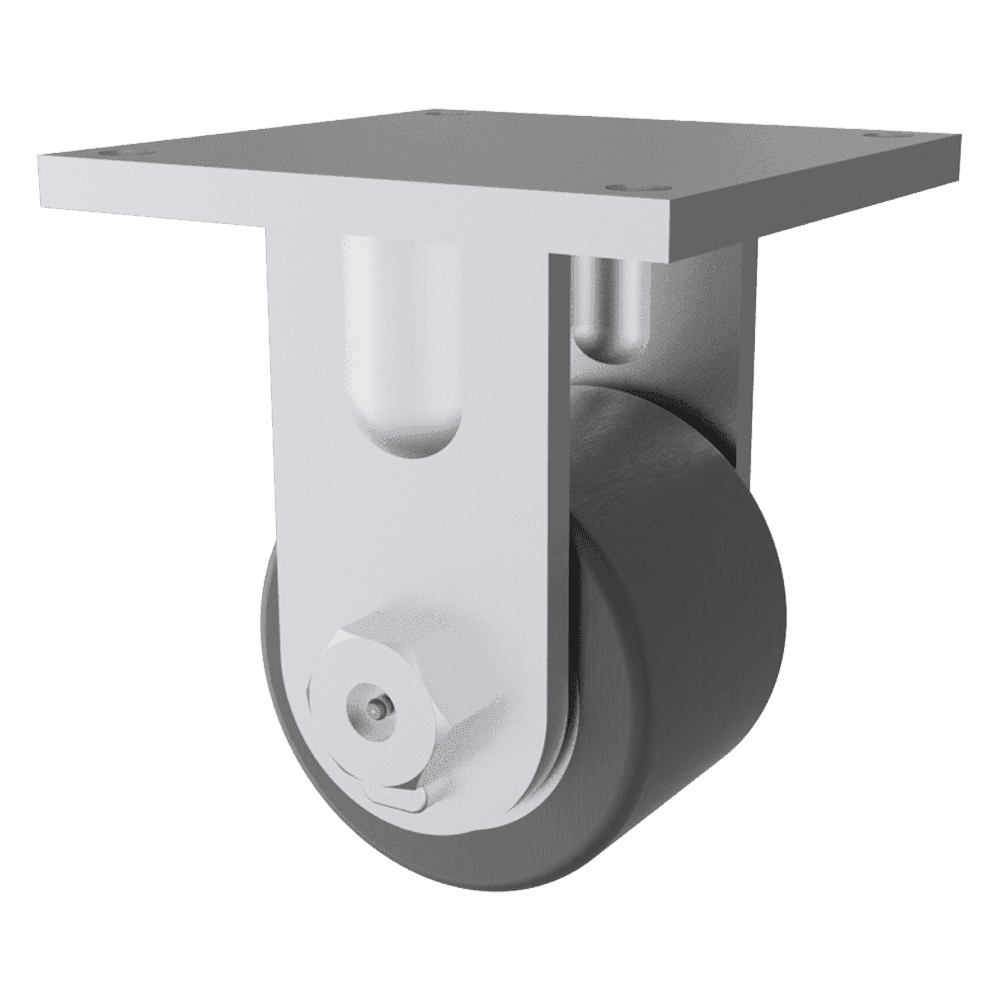 12x4 Ductile Iron Rigid Caster