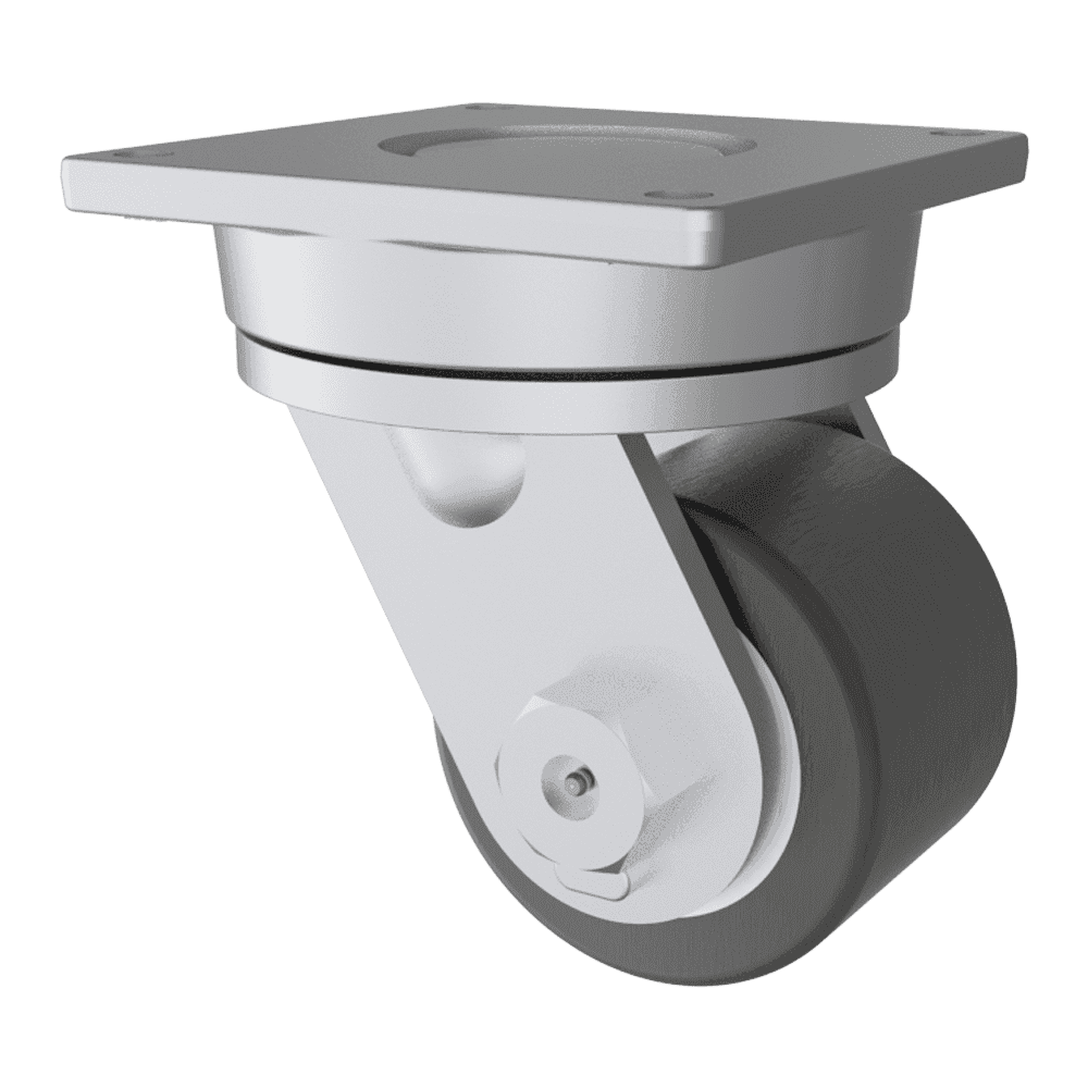 12x4 Ductile Iron Swivel Caster