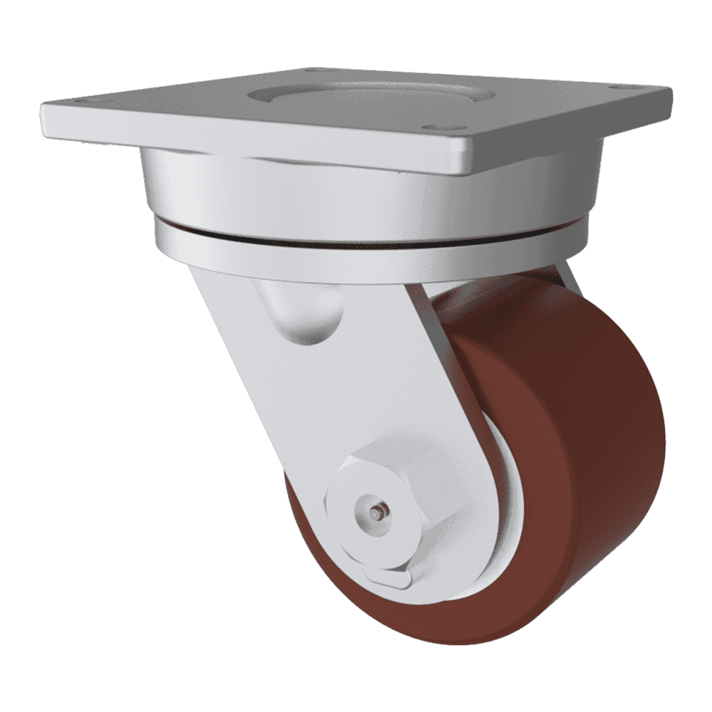 10x4 Standard Polyurethane Swivel Caster