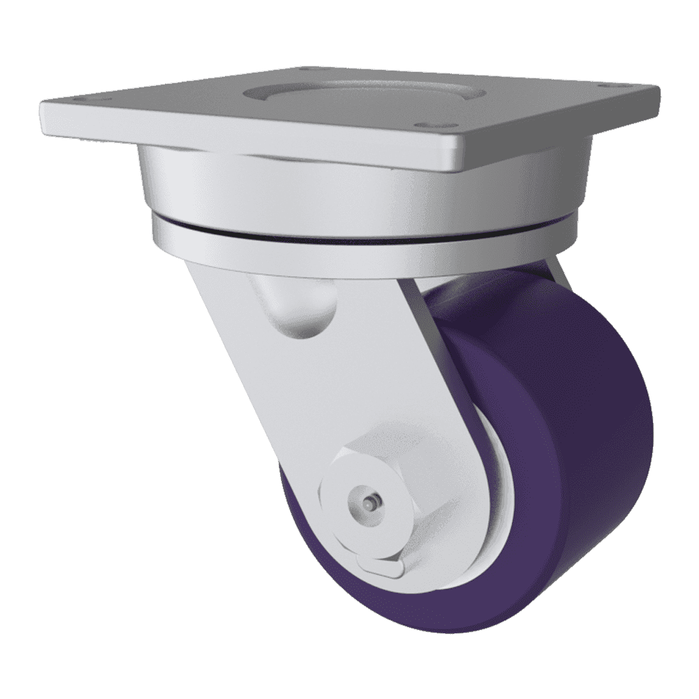 10x4 H.D. HPPT Polyurethane Swivel Caster