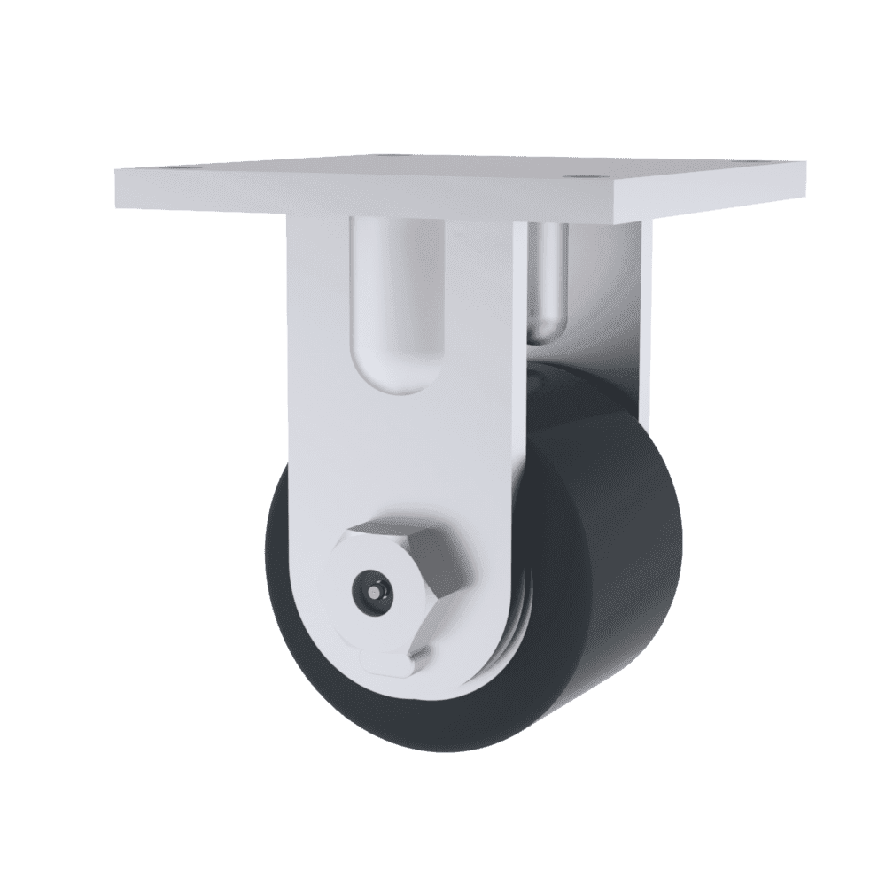 10x4 H.D. T/R-95 Polyurethane Rigid Caster