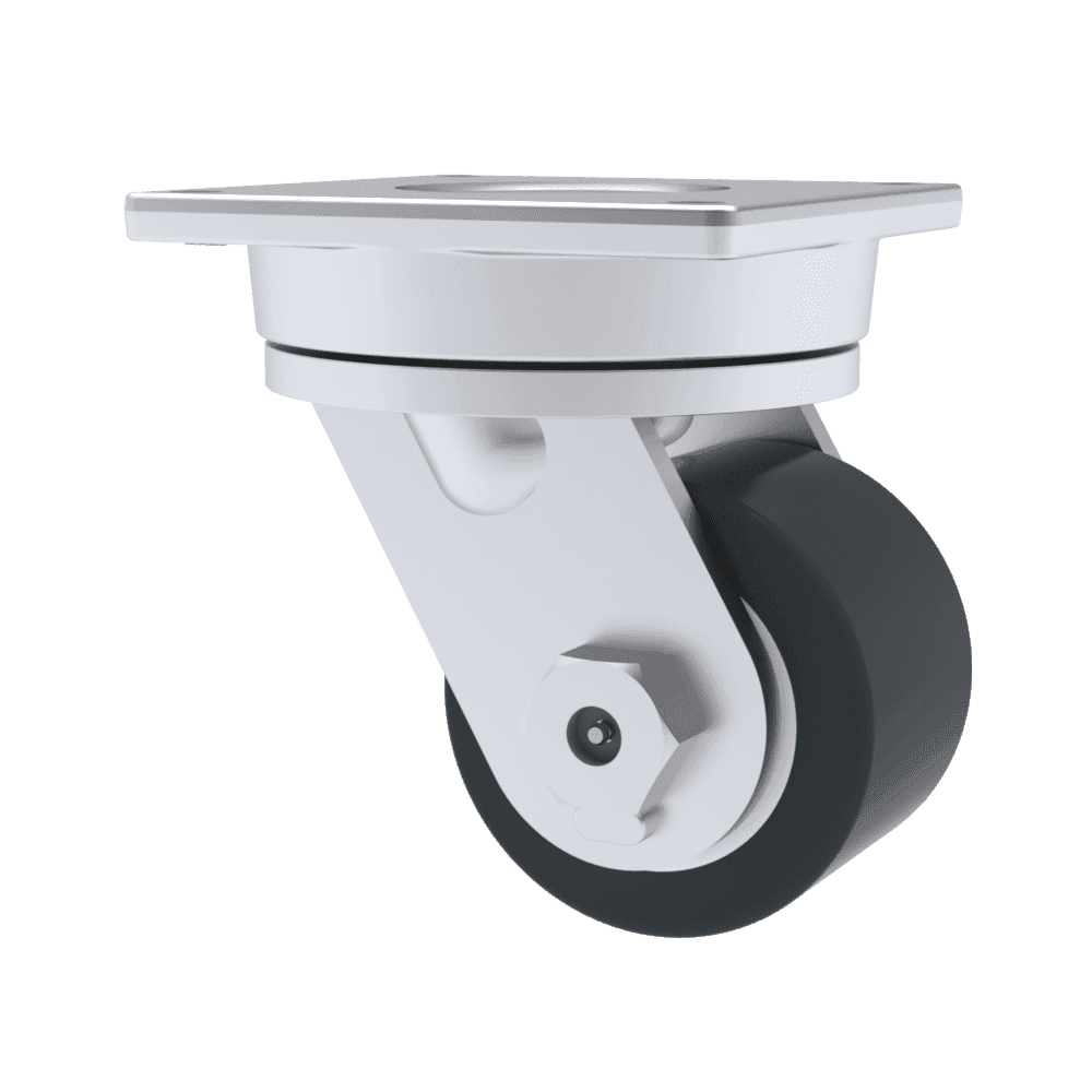 6x4 H.D. T/R-95 Polyurethane Swivel Caster