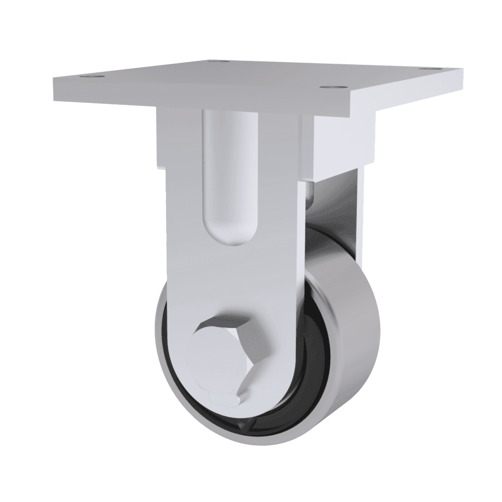 10x4 H.D. Forged Steel Rigid Caster