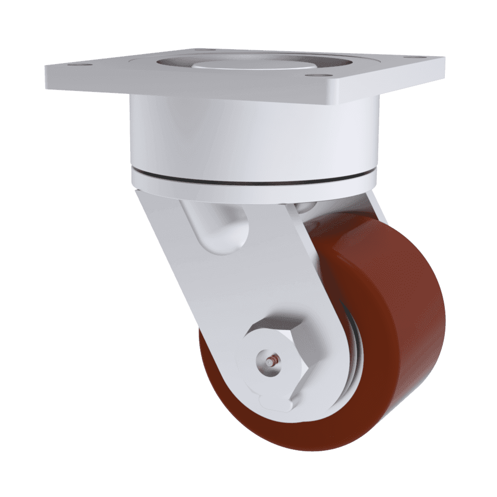 12x5 H.D. Standard Polyurethane Swivel Caster