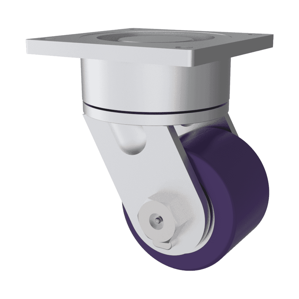 10x5 H.D. HPPT Polyurethane Swivel Caster
