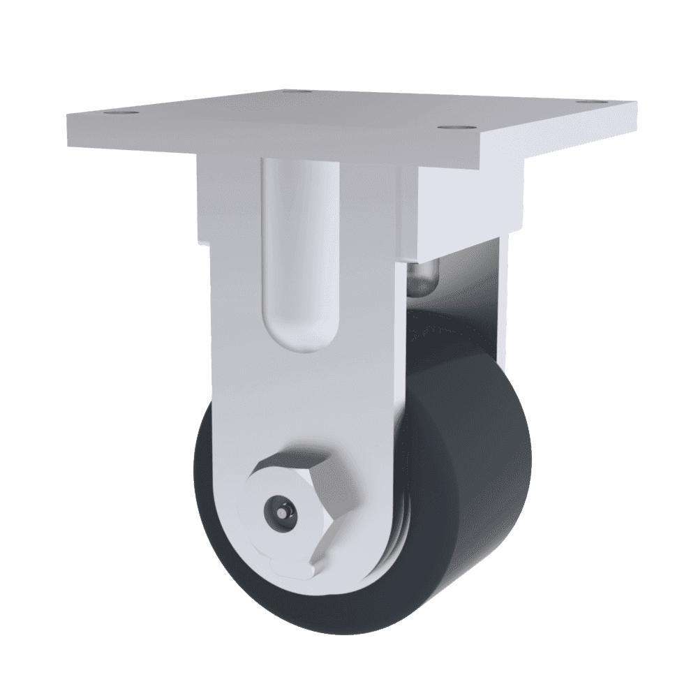 12x5 H.D. T/R-95 Polyurethane Rigid Caster