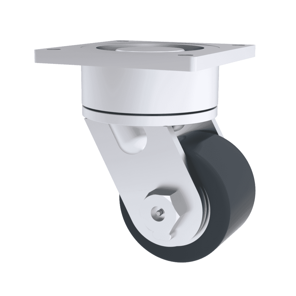 10x4 H.D. T/R-95 Polyurethane Swivel Caster