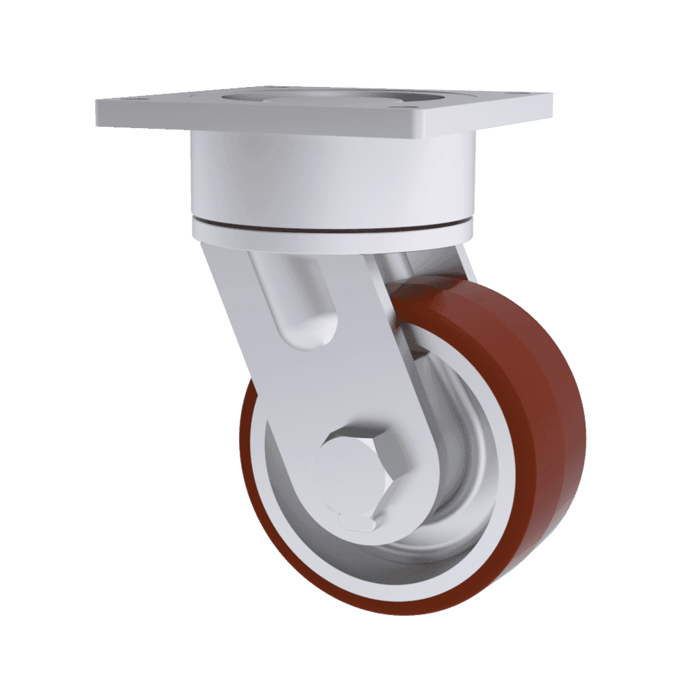 10x4 Standard Polyurethane Swivel Caster