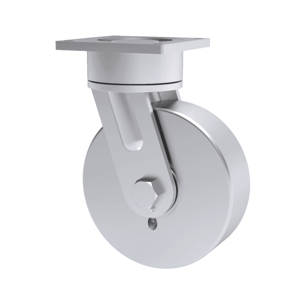 12x4 Ductile Iron Swivel Caster