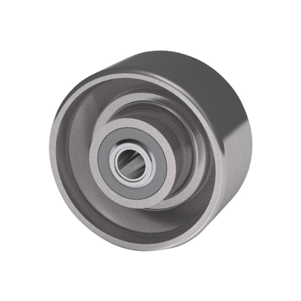 4x2 Cast Iron Caster Wheel