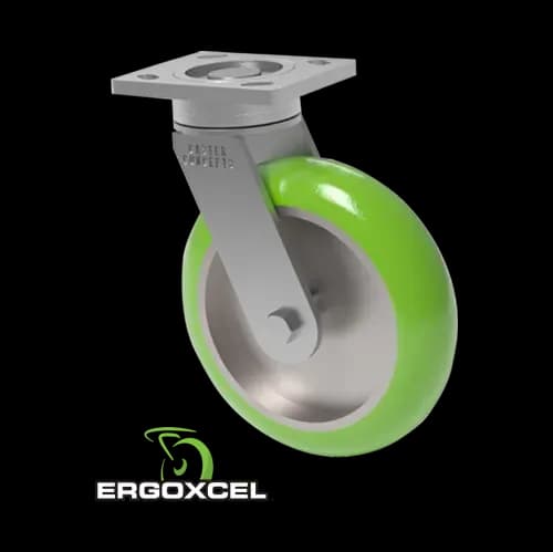 6x2 ERGOXCEL Maintenance Free Swivel Caster