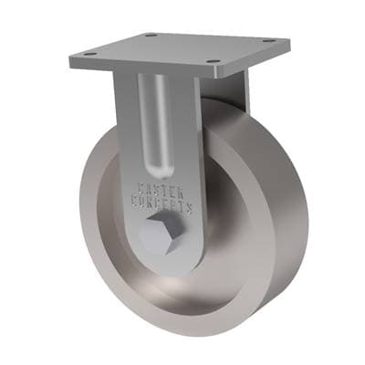 10x3 H.D. Cast Iron Rigid Caster