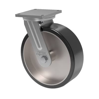 16x5 H.D. Hard Polyurethane (70D) Swivel Caster