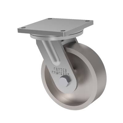 10x3 H.D. Cast Iron Swivel Caster